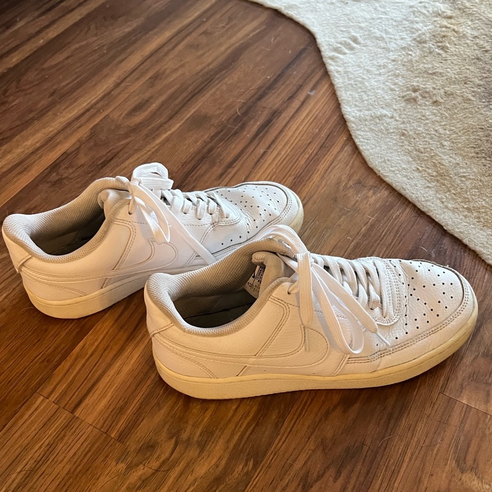 White Nike Womens Air Force 1, size 8.5